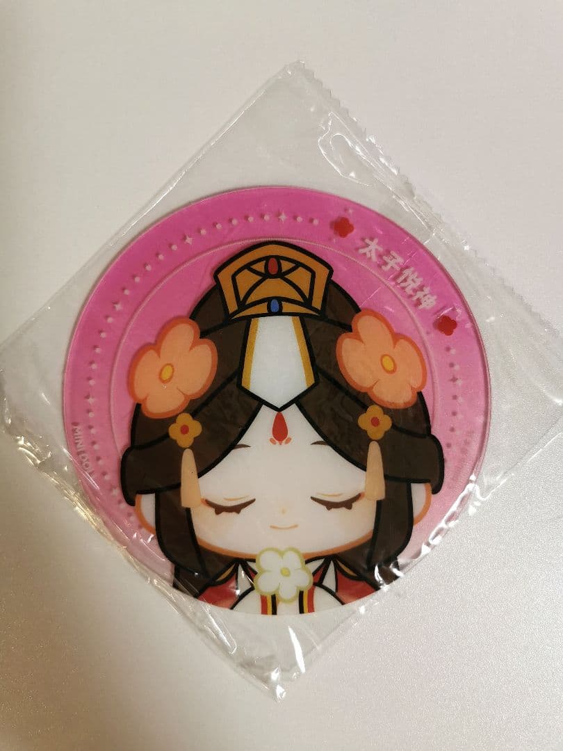[USED] Heavenly Official s Blessing: Minidoll Plush Toy Art Exhibition - Bonus Coaster