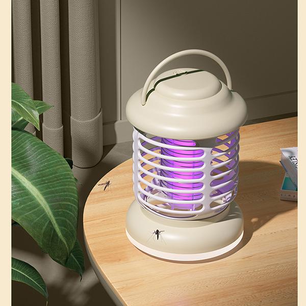 Electric Shock Mosquito Lamp Home Outdoor Mosquito Extinguisher Multi-function Mosquito Lamp Camping Lighting Mosquito Repellent