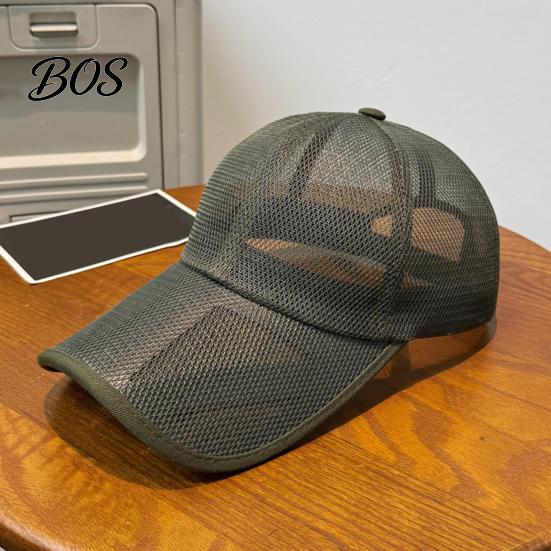 Quick-dry Baseball Hat Men Cap, Adjustable Elastic Buckle Hat, Breathable Mesh Sweat-Wicking Sun Protection for Outdoor Activities Heat Dissipation