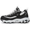 Skechers D Lites 1.0 Running Shoes 'Black And White' Women's 66666254-BKW