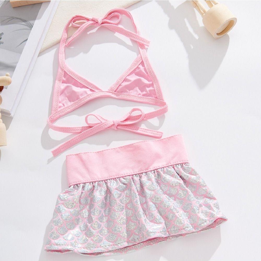 Fishscale Pattern Pets Swimsuits Sexy Dog Beach Skirt Pet Supplies Kitten Skirts for Puppy Cat