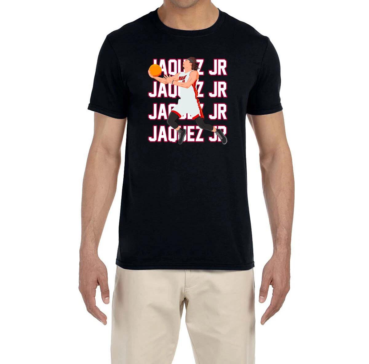 Miami Jaime Jaquez Jr Text Pic T-Shirt L