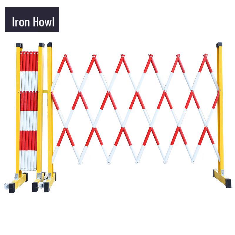 Fiberglass Telescopic Safety Barrier