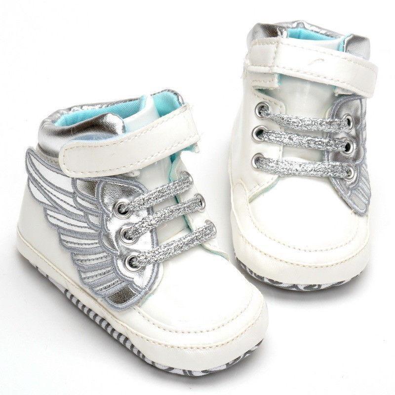 

Timeless Design Nouveau-n Toddler Bb Fille Soft Crib Mocassin Sneaker Tennis Botte For Every Occasion 0-6 Months белый