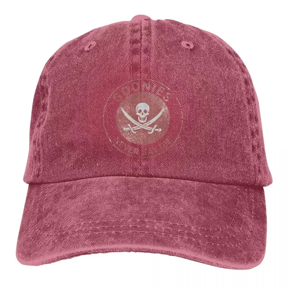 

Washed Unisexs Baseball Cap Unbelievable Trucker Snapback Caps Dad Hat The Goonies Golf Hats One Size