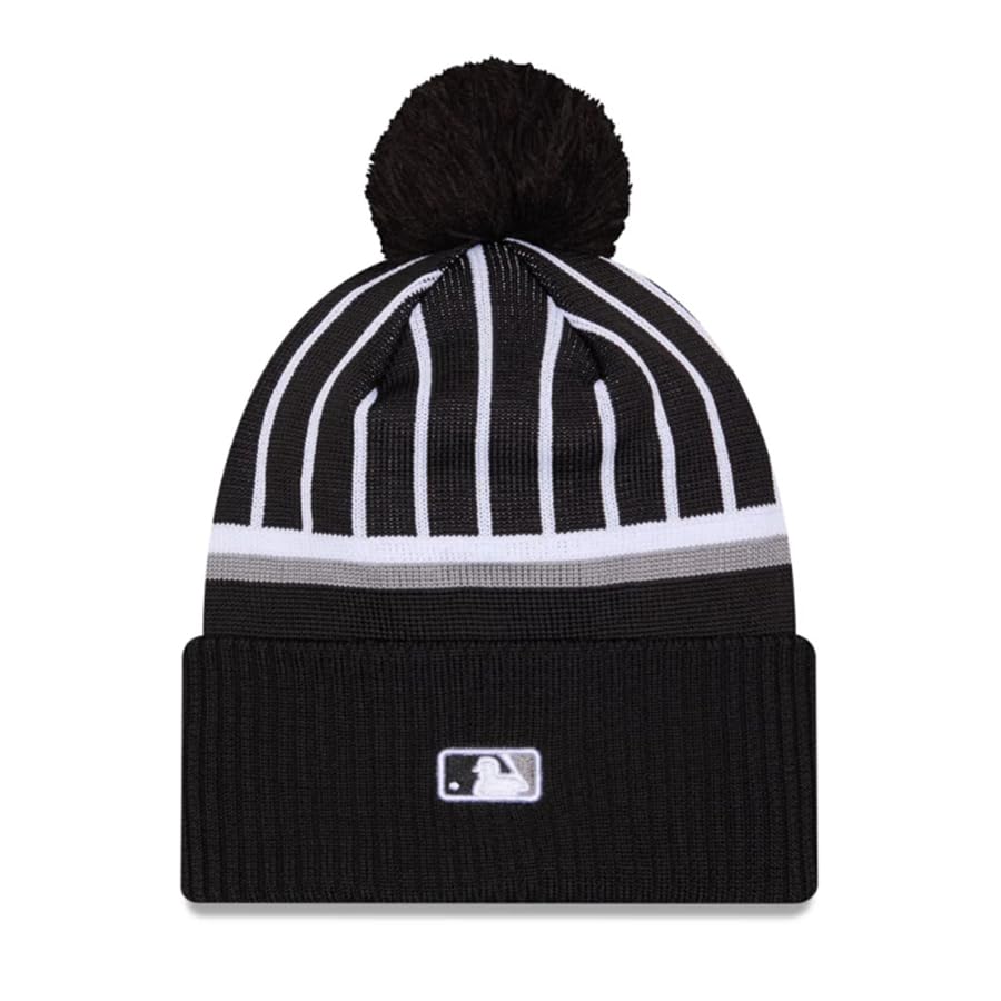 [New Era] Knit Beanie Chicago White Sox 2024 MLB CITY CONNECT KNIT BEANIE CHICAGO WHITE SOX Knit Hat KNIT CAP [Used]