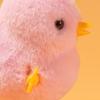 Plush Clockwork Spring Chicken Toy Cute Guide Baby Crawling Toy Duck Wind Up Jumping Toy  Cat Toy