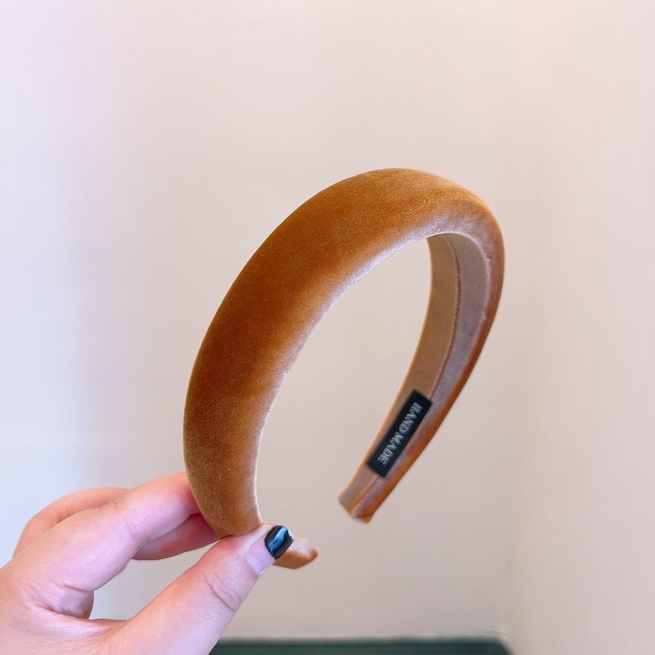 

Бархатные повязки на голову для девочек и женщин