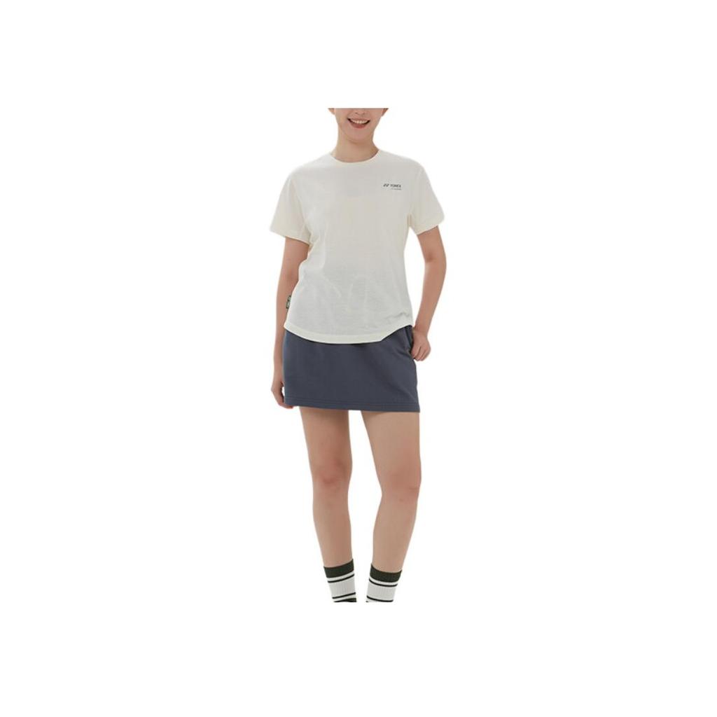 YONEX Natural Eco-Friendly Series SS25 Fashion Soft Comfortable Sports Leisure Skirt Women skirts Smoke-Gray 26182CR