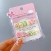 Cartoon Long Nail Sticker Cute Press on Nail Hot Nail Tips  for Girls Students