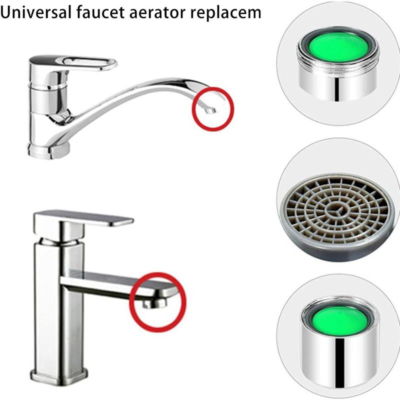 1Pcs Basin Tap Filter-Tap Aerator- Faucet Replacement Nozzle Filter - Faucet