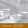 Cartoon Style Bone China Ceramic Bowl