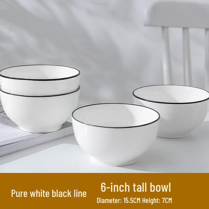 Cartoon Style Bone China Ceramic Bowl