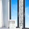 Window Opening Seal Cover for Portable Air Conditioner Exhaust, Composite Cloth for Draft Blocking and Daily Dust Cover