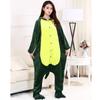 Couple's Autumn Winter Warm Flannel Homewear Cartoon Animal Onesie Unisex Cute Loungewear