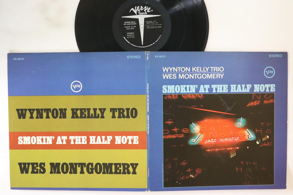 LP Record WYNTON KELLY TRIO - Smokin' At The Half Note V68633 VERVE 1965 US Jazz Used