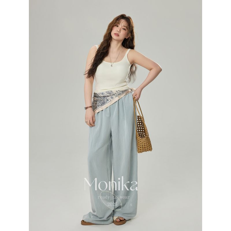 

Plus Size Women s Plus Size Ladies round Neck Sleeveless with Chest Pad Pure Color Bottoming One-Piece Vest T-shirt New Arrival Slim Looking Tops Beige XL