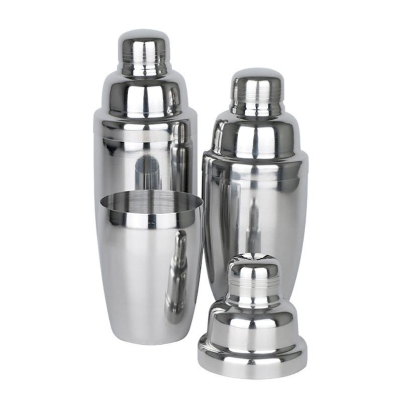 Stainless Steel Beverage Shaker 350/550/750ml Party Mixing Tool for Bar