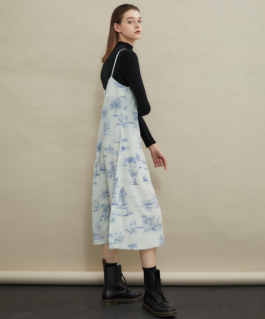 Manavis Seven Venice Bustier Dress [Gray]
