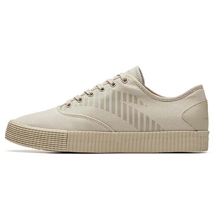 

Anta Life Collection Slip Resistant Coverage Abrasion Resistant Low top Skateboard Shoes Men s Shade 2 Gray 11948600-2 42