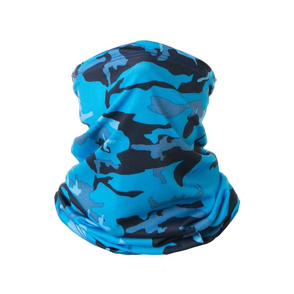 Sweat-absorbent Mountain Climbing Scarf Windproof Cycling Scarf Mountaineering Face Mask  Summer
