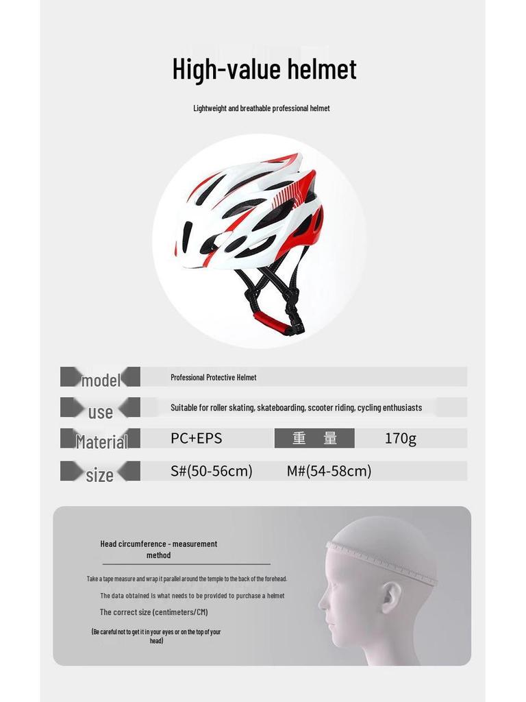 Kinder Straßen- & Mountainbike-Helm - Unisex, Atmungsaktives Design