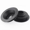 Rubber Headlight Housing Extended Dust Cover Boot Cap 2PCS For HID LED headlight