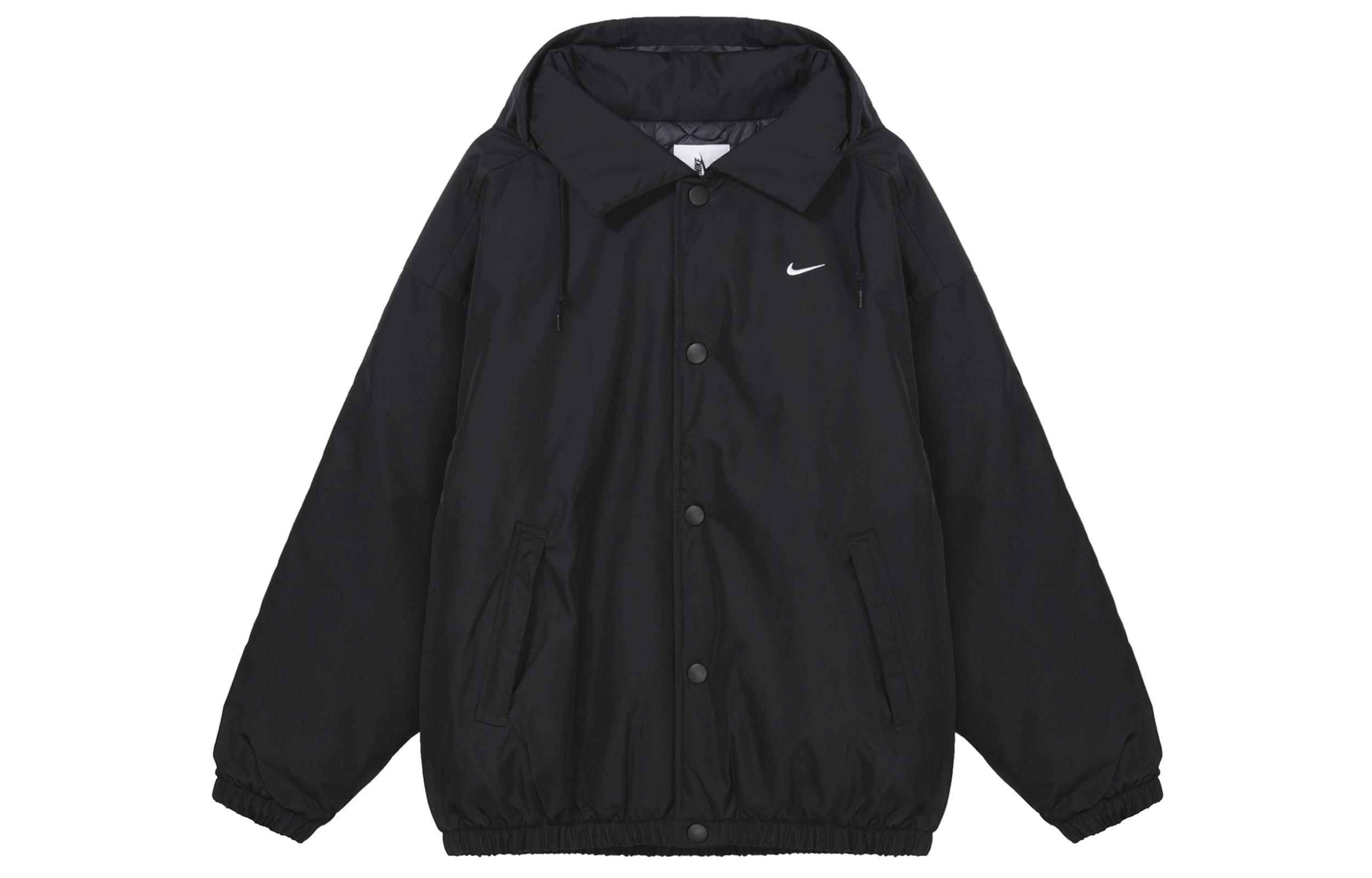 

Nike Sportswear Jackets Men s Black Detachable Hood Moderate Other FB7853-010 XL