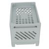 Desk Organizer Storage Rack Shelf PP Hollow Design 2 Tier for Home Bathroom Table