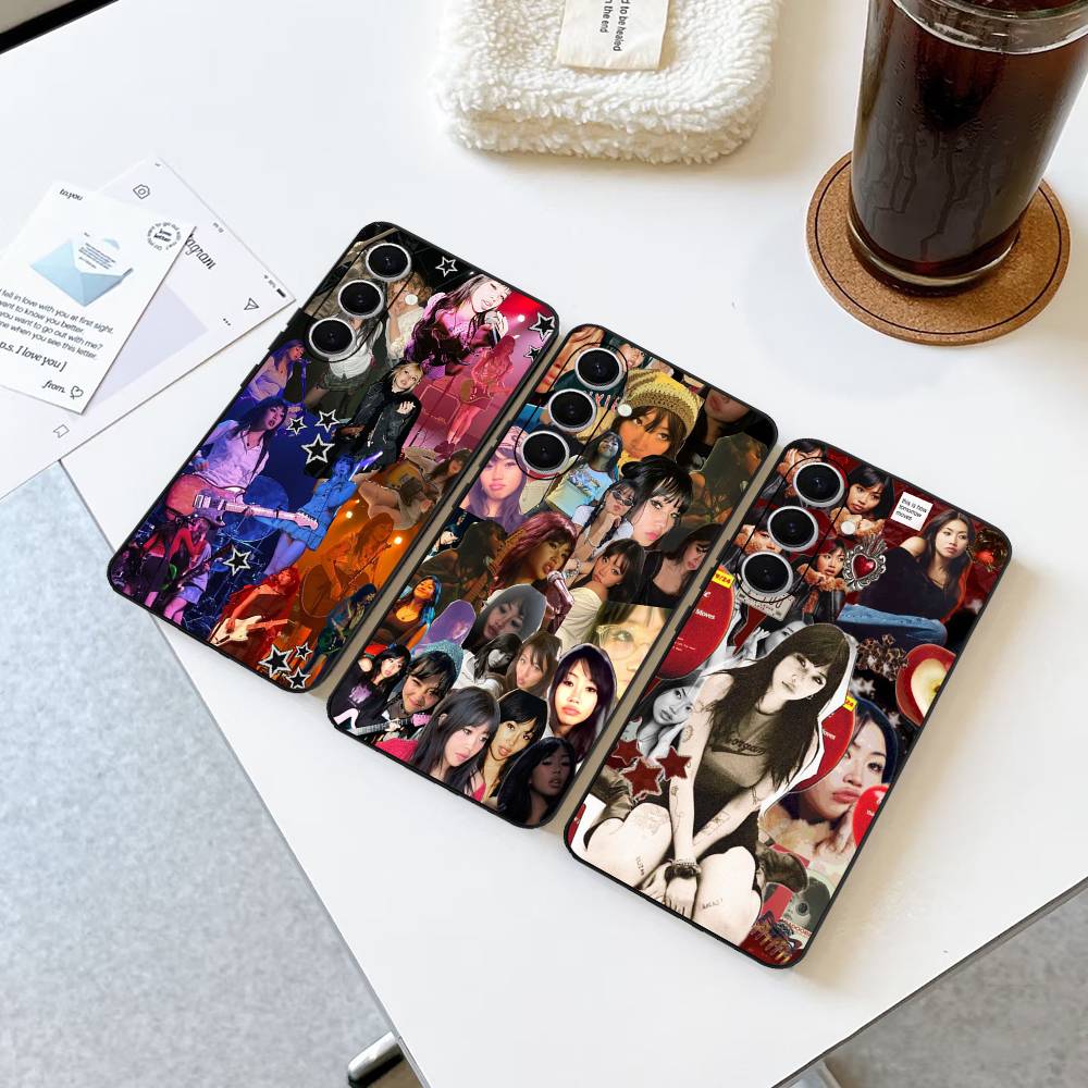 Singer B-Beabadoobee Phone Case For Samsung S 24 Fe 25 Ultra Plus 20 Lite 21 30 22 23 24 22 Ultra 5G Fundas