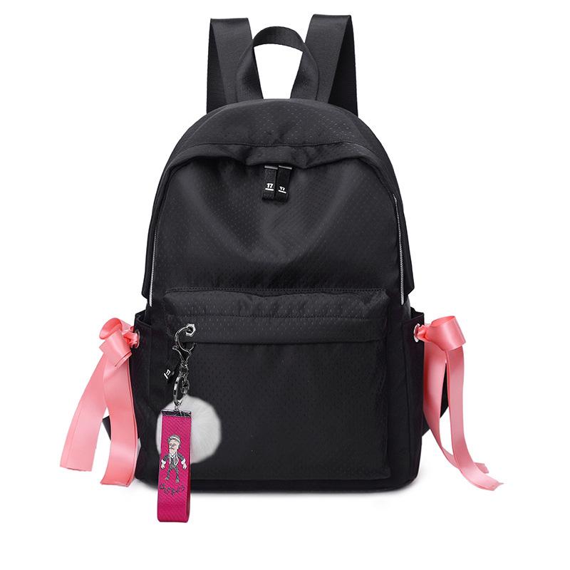 stylish nylon backpack