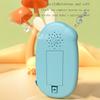 Children's rabbit toy mobile phone baby chewing puzzle non-toxic odorless multi-functional music mobile phone no battery