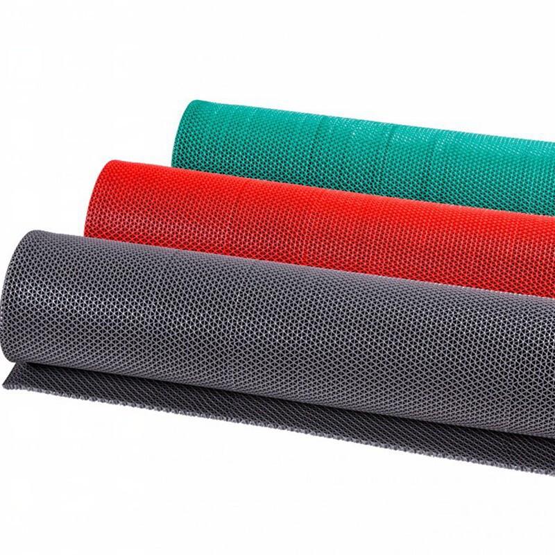 Jiuji S-Grid PVC Anti-slip Drainage Mat