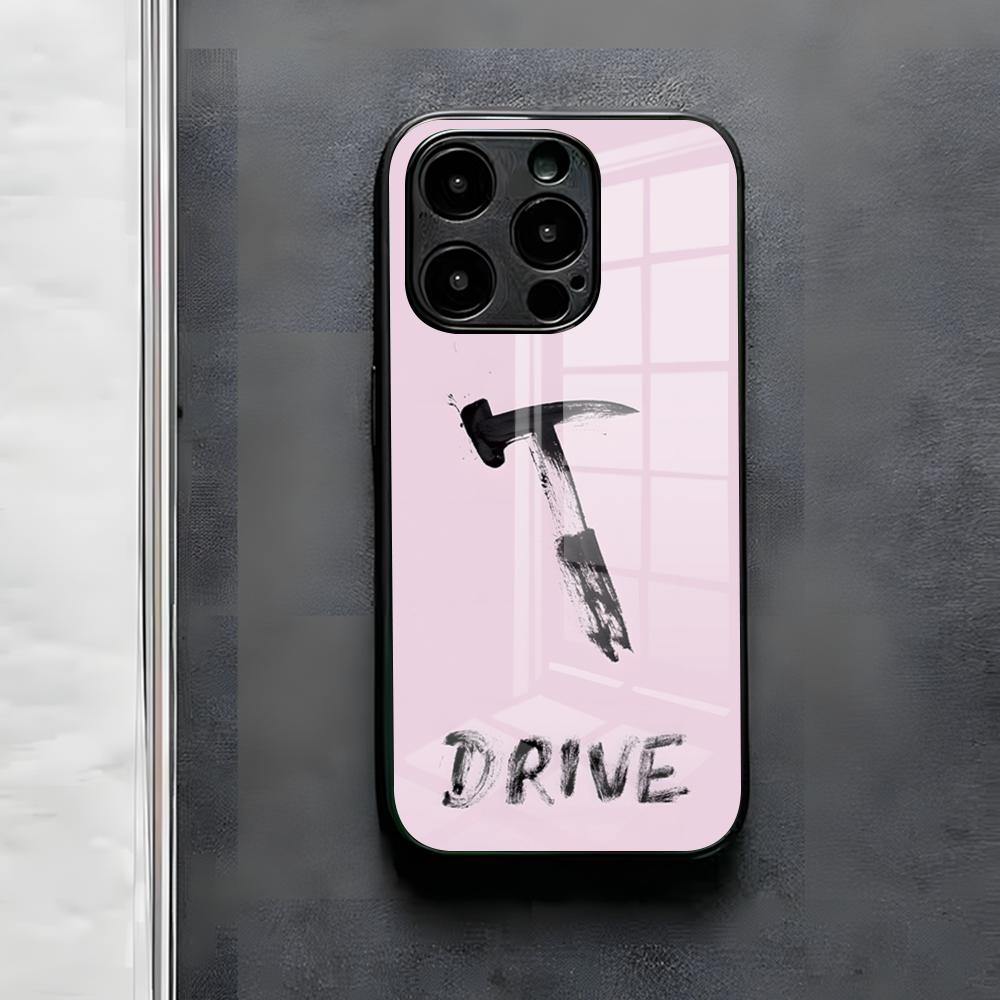 

Чехол для телефона с Райаном Гослингом из фильма Для iPhone 17 Air 16 E Pro Max 15 14 13 Mini 12 Pro 11 Max Plus Черная стеклянная крышка iPhone 15ProMax