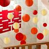 Tissue Paper Tissue Paper Lantern Honeycomb Design DIY Decoration  Party Supplies