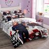 Exquisite Anime Jujutsu Kaisen Bedding Set Duvet Cover Pillowcases 3D print Kids boy Bedroom Decor Single/Double/Queen Size