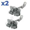 2 tirants de porte pour Peugeot 206 (1998-2013) avant gauche et avant droit