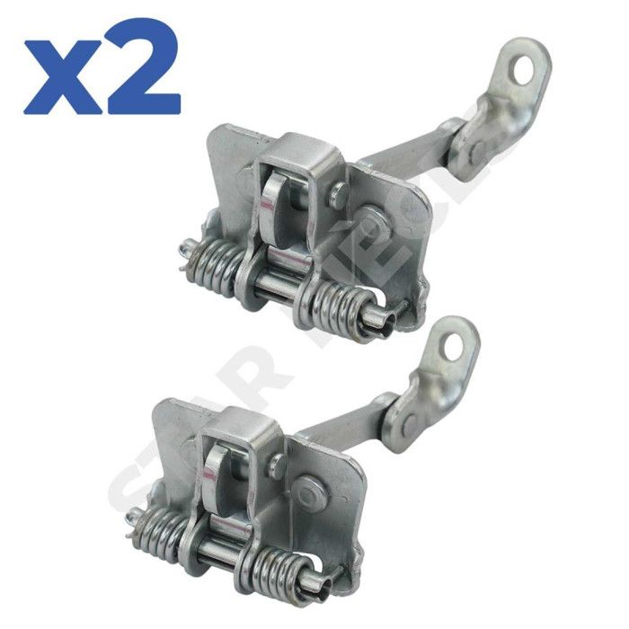 2 tirants de porte pour Peugeot 206 (1998-2013) avant gauche et avant droit