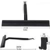 Shower Squeegee for Glass Doors Silicone Squeegee with Hook Bathroom Shower Mirrors Tiles and Car Windows Streak Free Cleaning