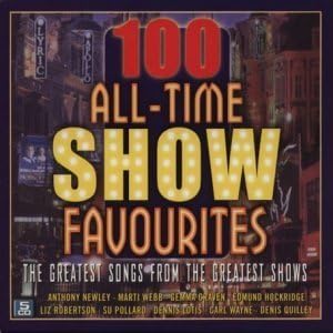 CD VARIOUS 100 All Time Show Favourites PBXCD562 Pulse Japan Soundtracks Musicals Used