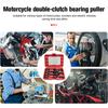 1set Adjustable Practical Bearing Puller Motorcycle Bearing Removal Tool Puller with Box Motorcycle Internal Bearing Puller Kit