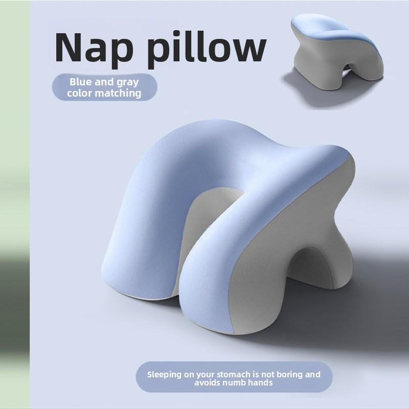 1 Büro-Nickerkissen, Arbeitsplatz-Schlafkissen, Nickerkissen für Grundschüler, Schlafhilfe, Körperkissen
