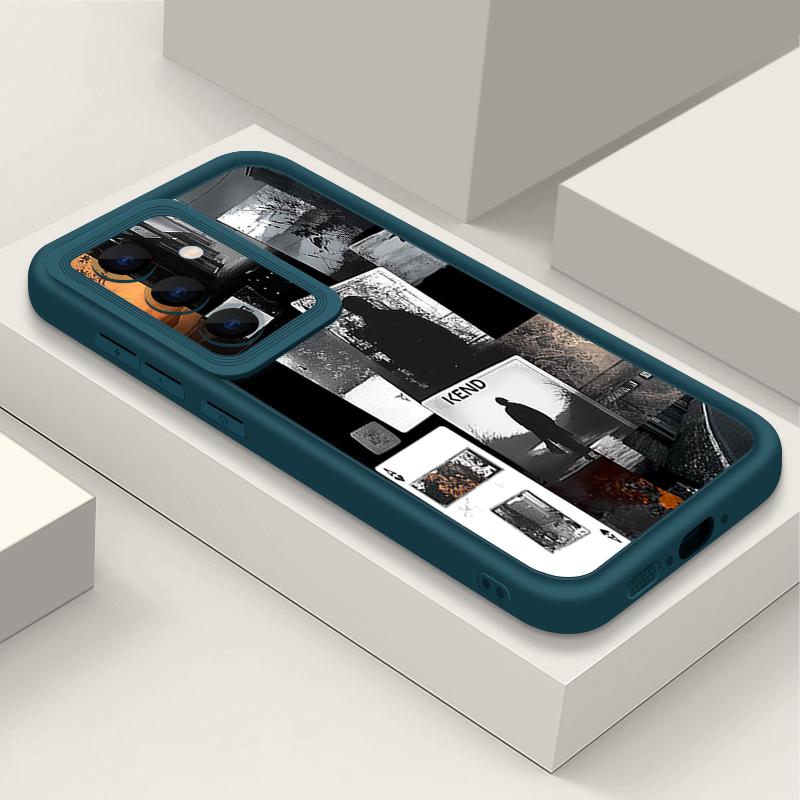 Creative Splicing Pattern TPU Case For Samsung Galaxy S26 S25 S24 S23 S22 Ultra S23 FE A57 A17 A56 A55 A15 A16 A36 A37 5G Cover