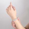 Luxury 925  Silver Open Bracelets For Women Elegant Peacock Opening Screen Bracelets Party Wedding Fine Jewelry Gifts