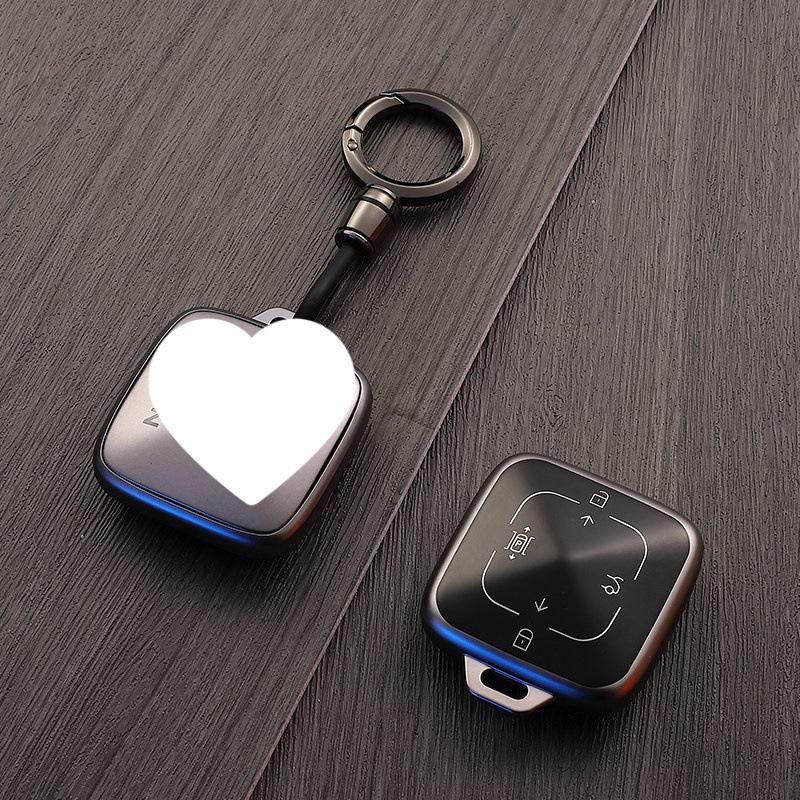 

Zeekr Key Case for 001, 009, and Zeekr X New Model – Bluetooth Smart NFC Men s Shell Fan