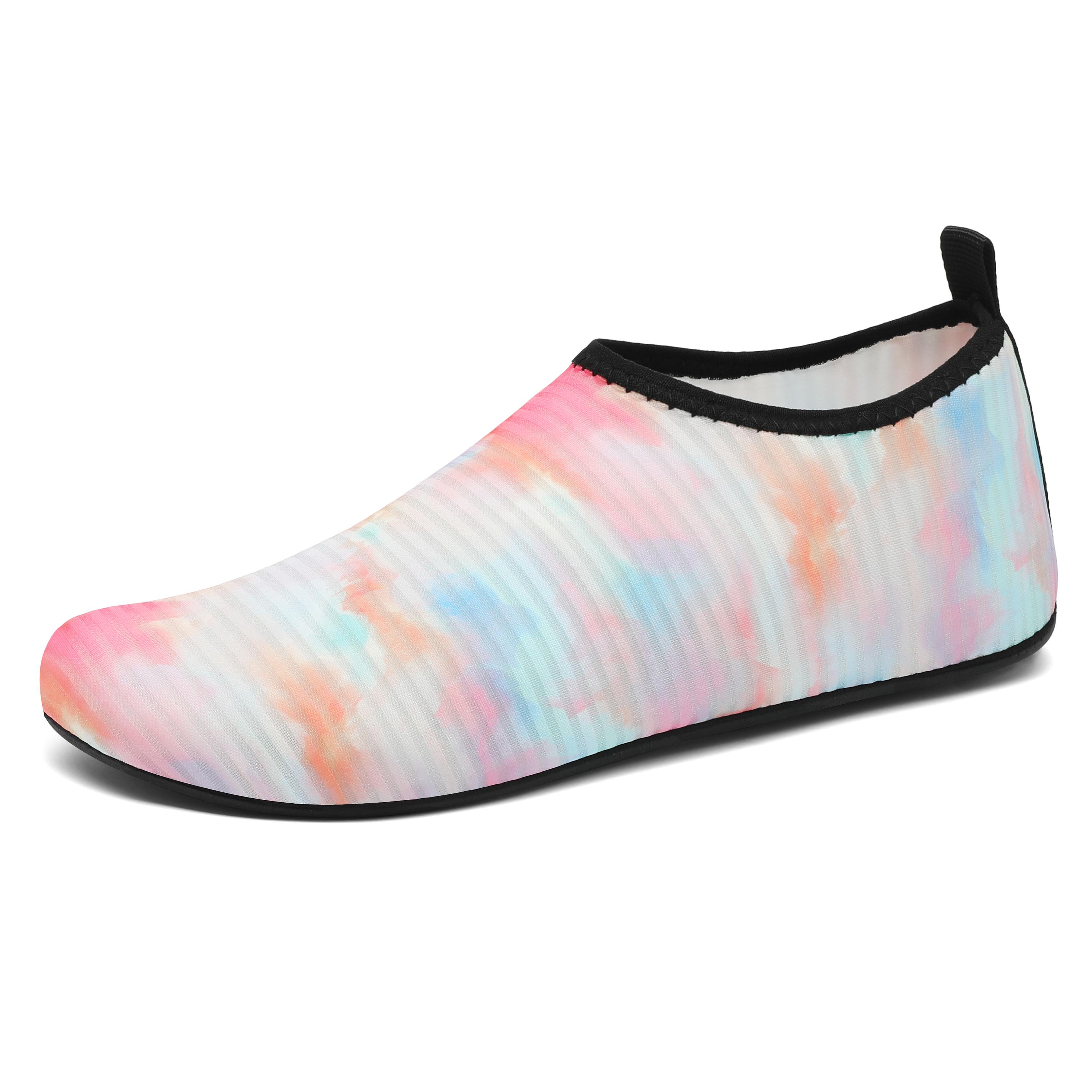 

Женская и мужская обувь для босых ног, индивидуальный дизайн, пляжная обувь, быстросохнущие сандалии, тренировочная обувь, легкие и удобные сандалии 47 розовый