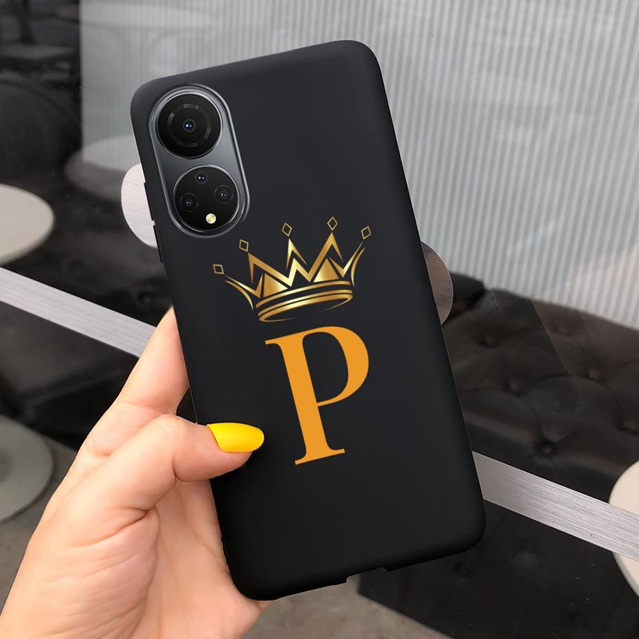 For Honor X7 Case CMA-LX2 New Fashion Letters Cover 6.74'' Soft Silicone Phone Case For Huawei Honor X7 X 7 HonorX7 Cover Bumper