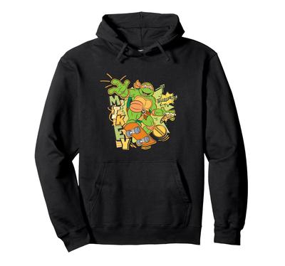 Teenage Mutant Ninja Turtles Mikey Vodkin Michelangelo Hoodie