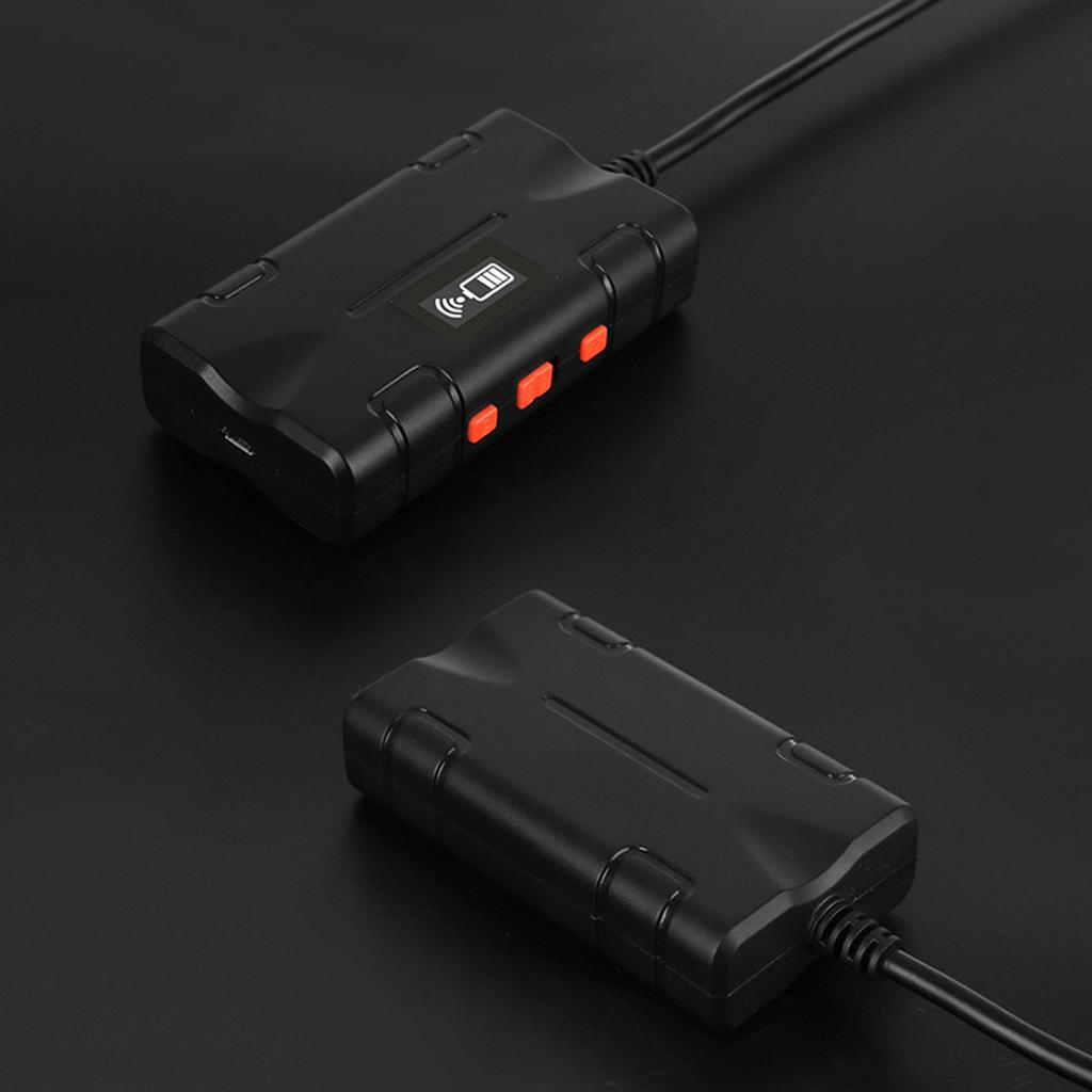 F270 8mm 1080P High Definition Wireless Endoscope 2MP WiFi Industrial Pipe Endoscope Inspection Camera