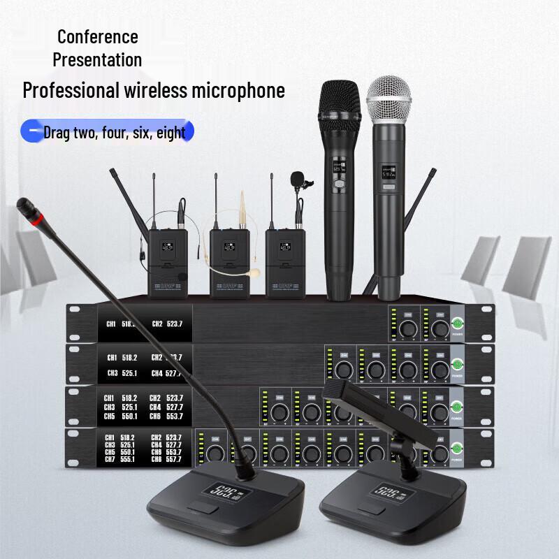 FREEVO MR-26 U-Band Wireless Microphone System